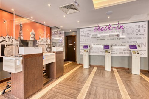 Lobby at Premier Inn Blackpool (North Pier), BLACKPOOL