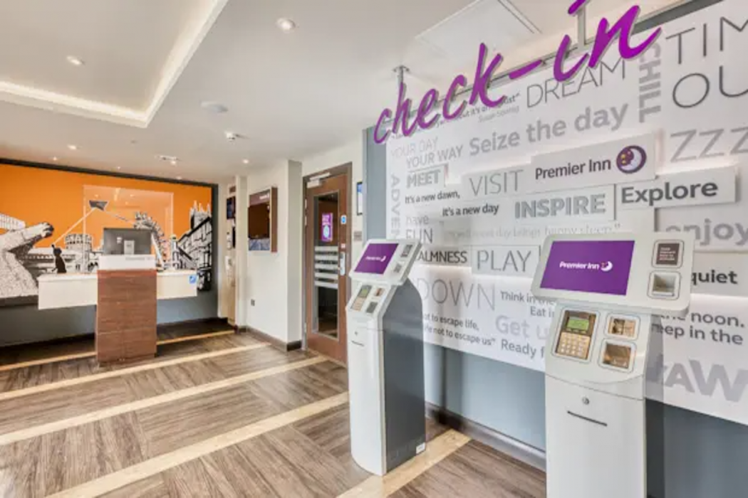 Lobby at Premier Inn Buckingham, BUCKINGHAM - UK