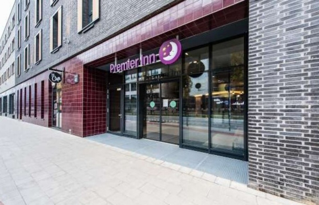 Premier Inn Hamburg St. Pauli