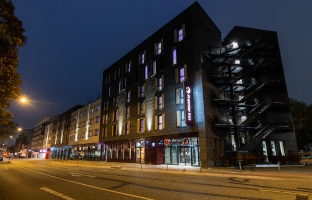 Premier Inn Hamburg St. Pauli in HAMBURG