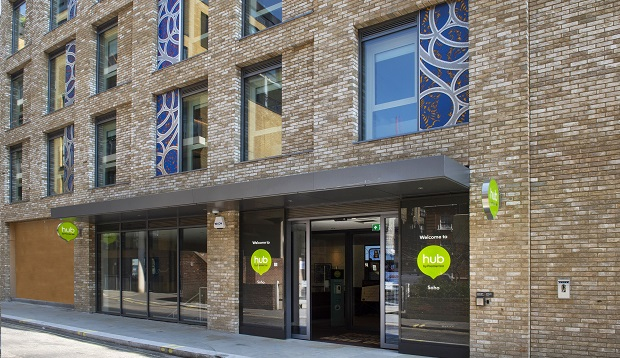 Hub by Premier Inn London Soho hotel