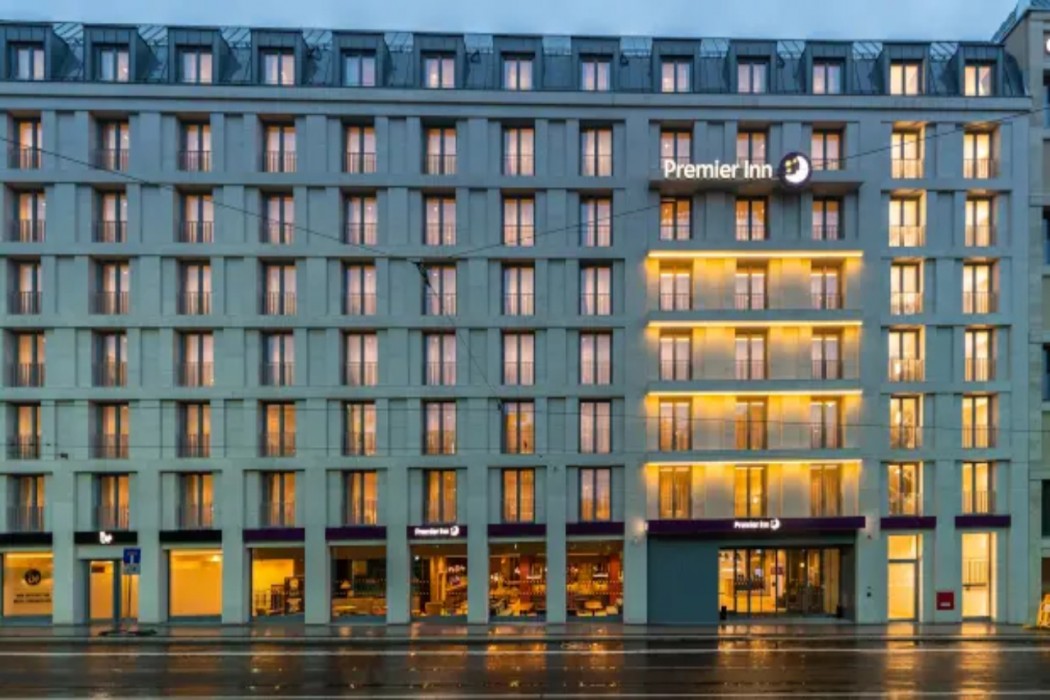 Premier Inn Leipzig City Opera Hotel in LEIPZIG