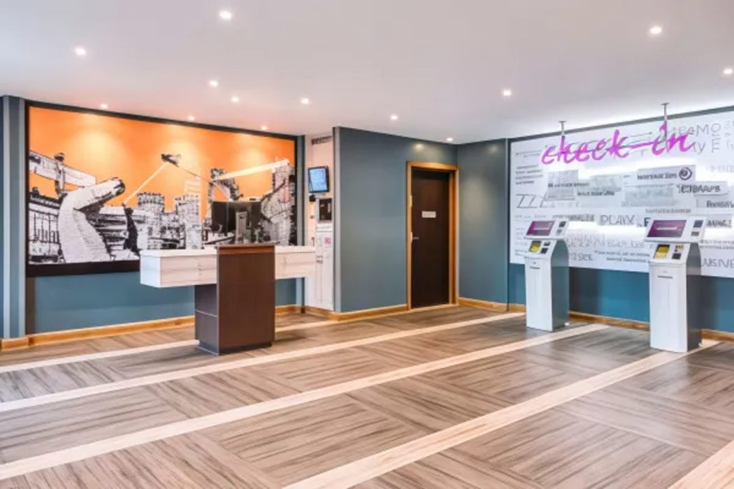 Lobby at Premier Inn Marlborough, Marlborough