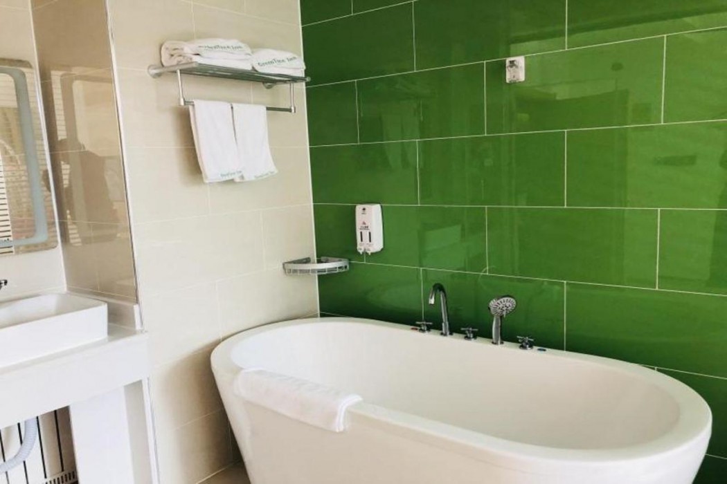 GreenTree Inn Jining Rencheng Area Jinyu Road Meikailong Express Hotel 19/39