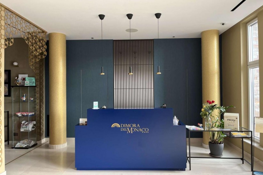 Lobby at Best Western Plus GH Dimora del Monaco, MATERA