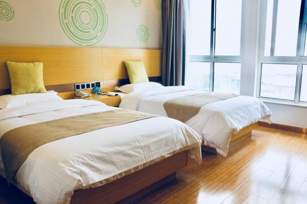 Room at GreenTree Inn HuaiAn Area for development Shenzhen East Road Express Hotel, Huaian
