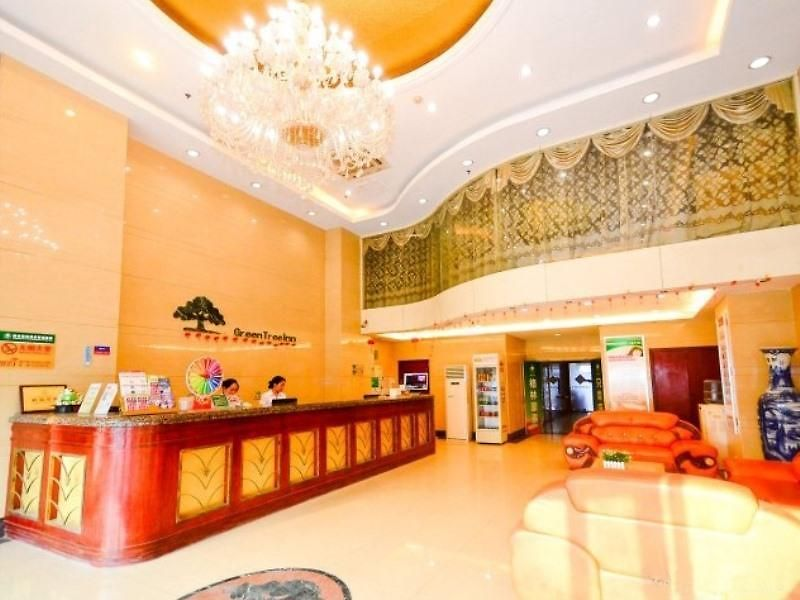 Lobby at GreenTree Inn LianYunGang Xinpu District East JieFang Road Wanda Square  Hotel, LIANYUNGANG