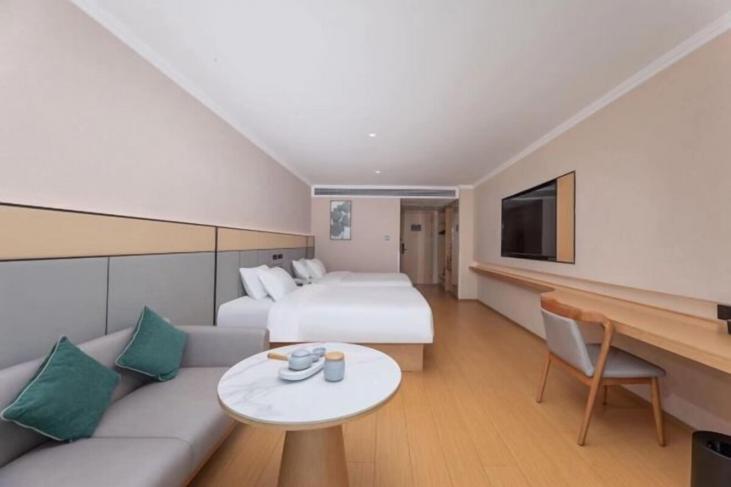 GreenTree Inn LianYunGang Xinpu District East JieFang Road Wanda Square Hotel 9/38