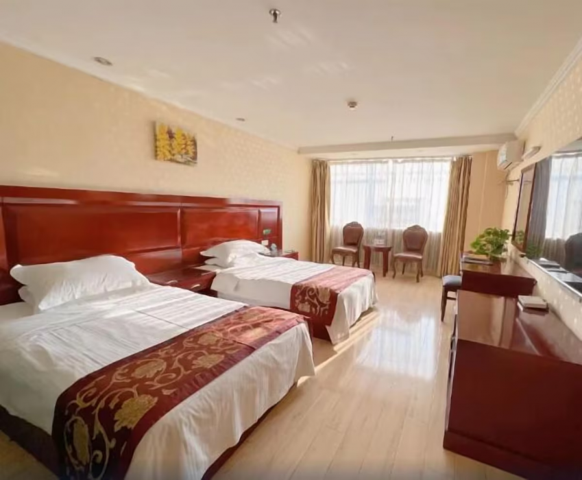 GreenTree Inn LianYunGang Xinpu District East JieFang Road Wanda Square Hotel 16/38