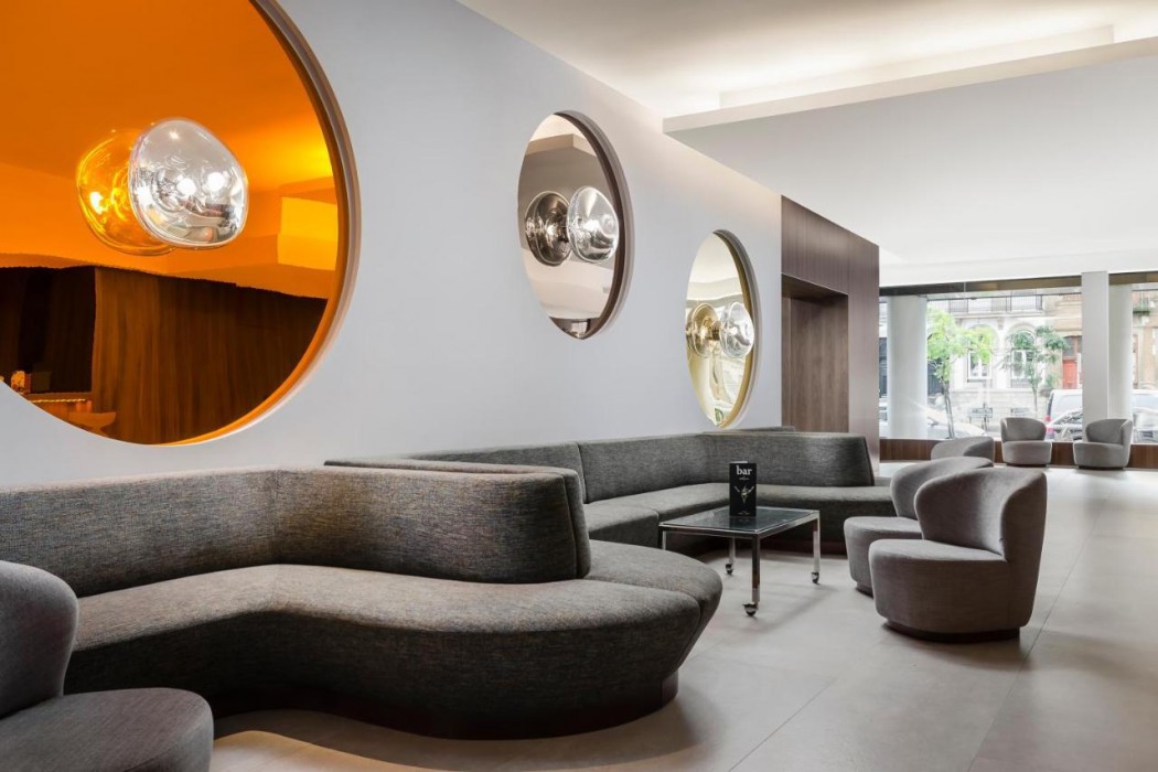 Lobby at Portus Cale Hotel, PORTO