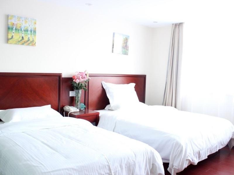 GreenTree Inn Handan Train Station Express Hotel 7/77
