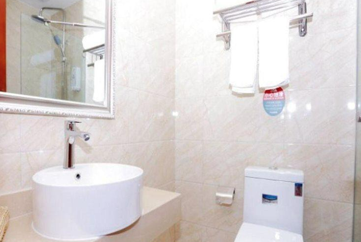 GreenTree Inn Nanjing qixia district maqun street traffic technician college shell hotel photo5