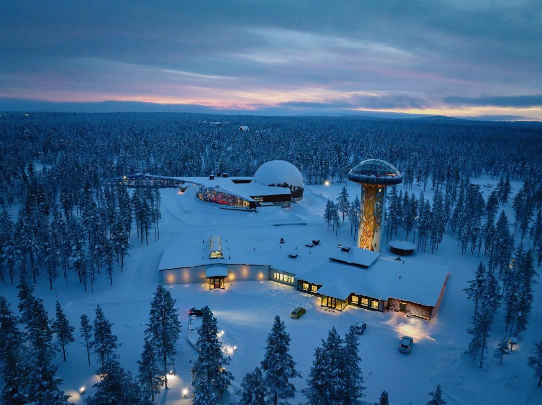 Kakslauttanen Arctic Resort in Kakslauttanen