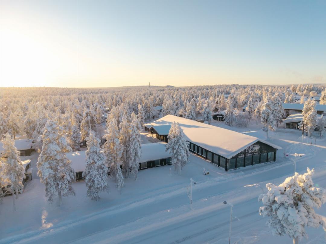 Wilderness Hotel Kieppi in SAARISELKA