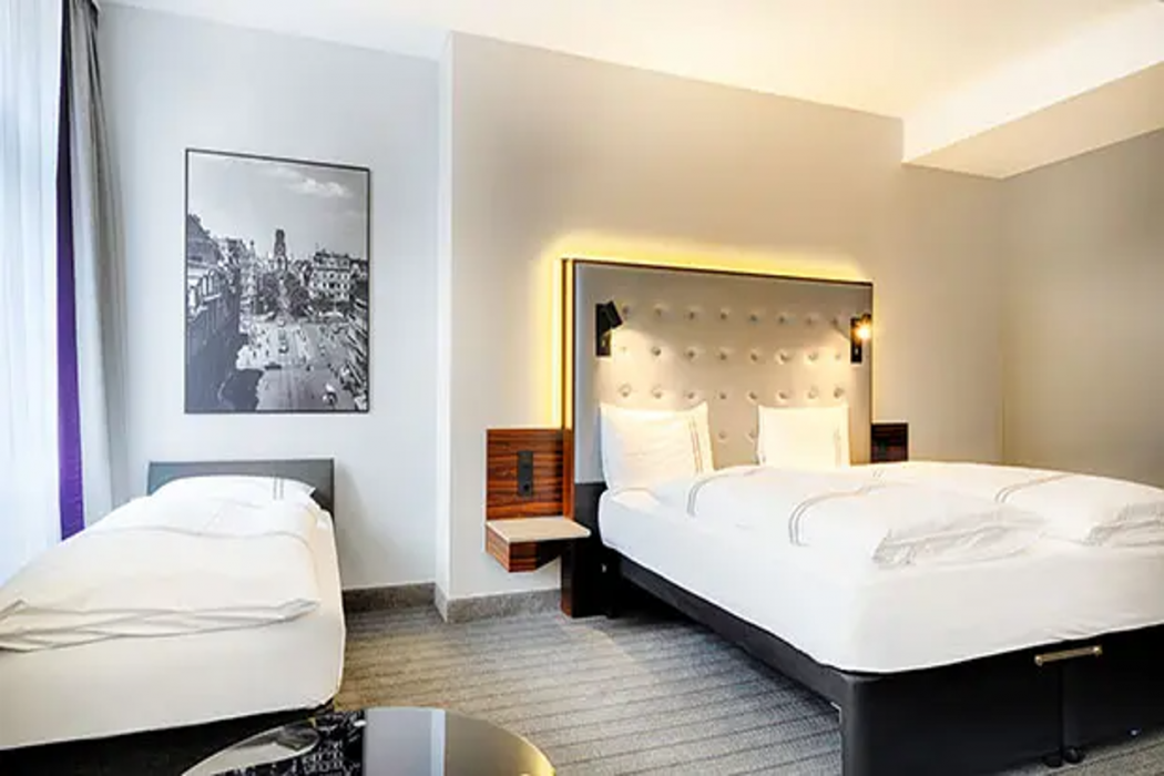 Room at Premier Inn Cologne City Mediapark Hotel, COLOGNE - KOELN