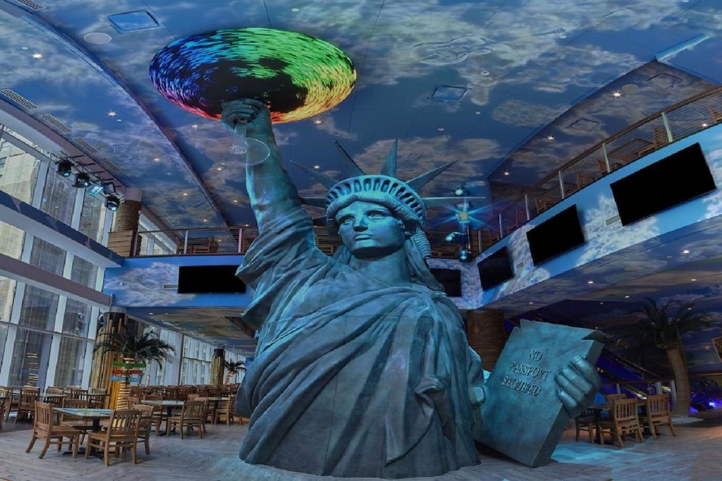 Margaritaville Resort Times Square 8/53
