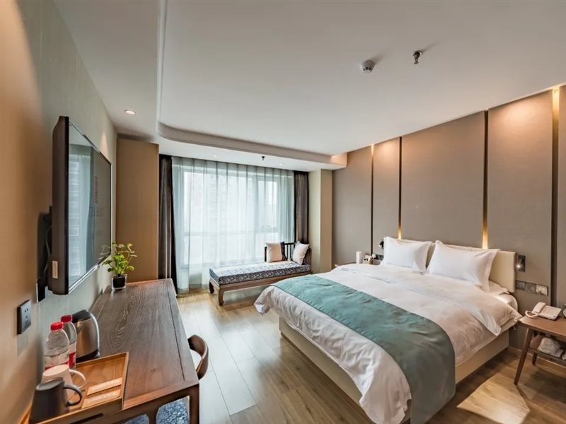 Rezen精选Lily Taiyuan Fuxi Financial District酒店(Rezen Select Lily Taiyuan Fuxi Financial District) 图片2