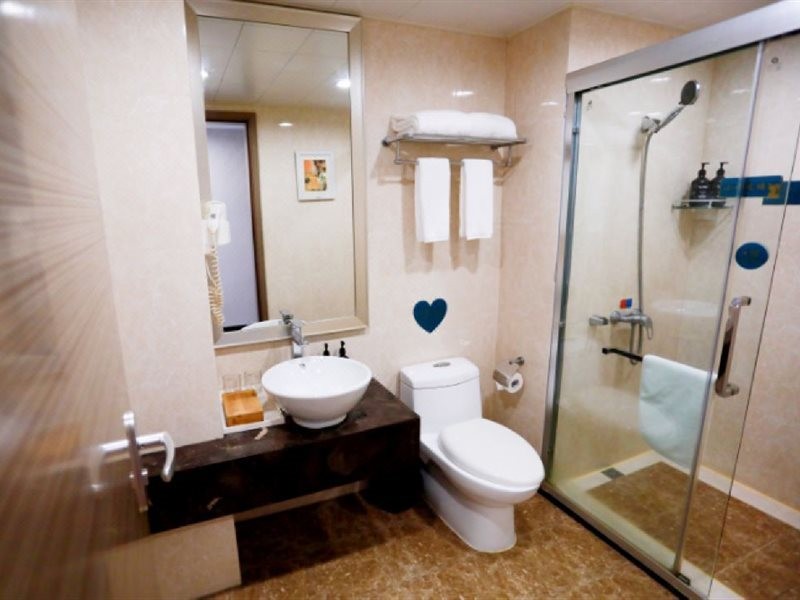 Shenzhen Futian Huaqiang South Feiyuan Hotel 20/49