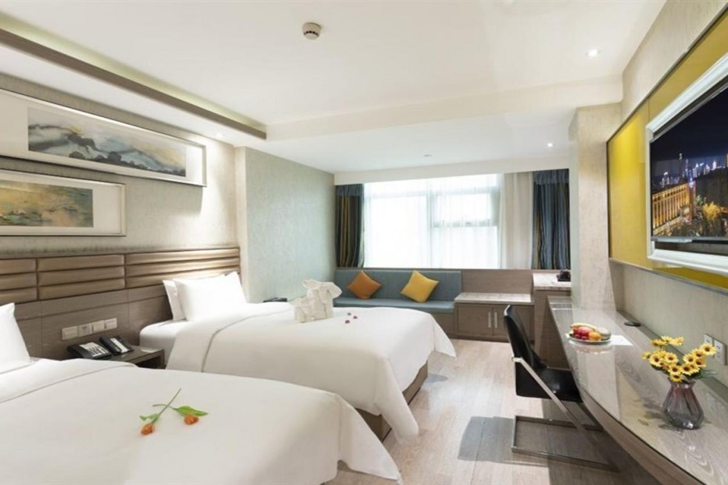 Borrman Hotel (Jinan Shunhe Quancheng Square) 8/11