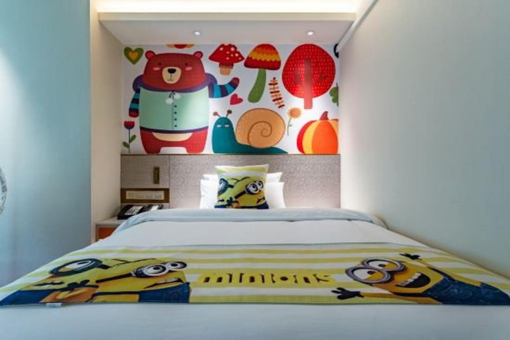 Borrman Hotel (Jinan Shunhe Quancheng Square) 6/11