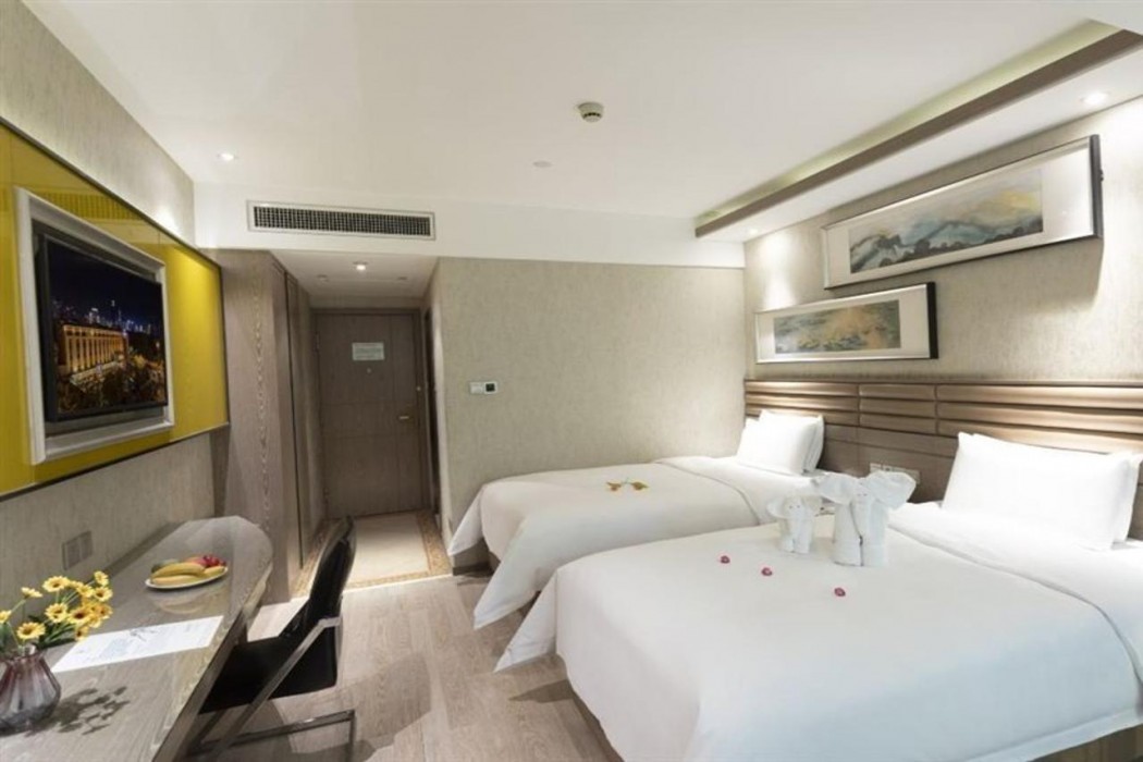 Borrman Hotel (Jinan Shunhe Quancheng Square) 9/11