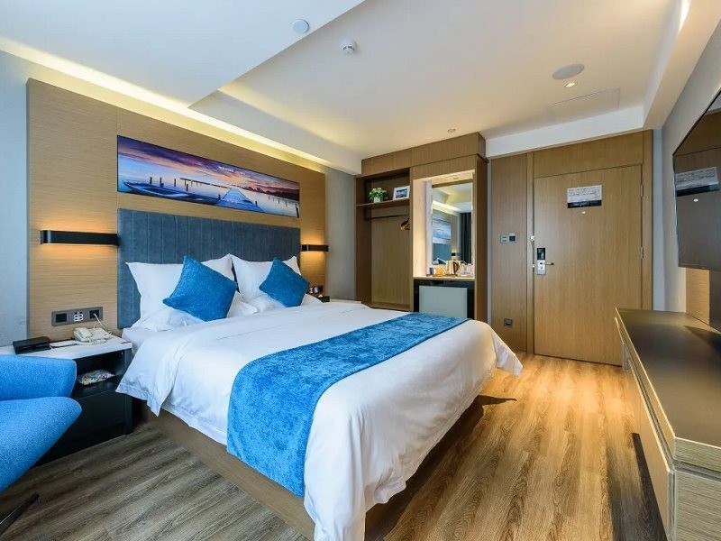 Yeste Hotel (Nanning Chaoyang Wanda Plaza) 3/9