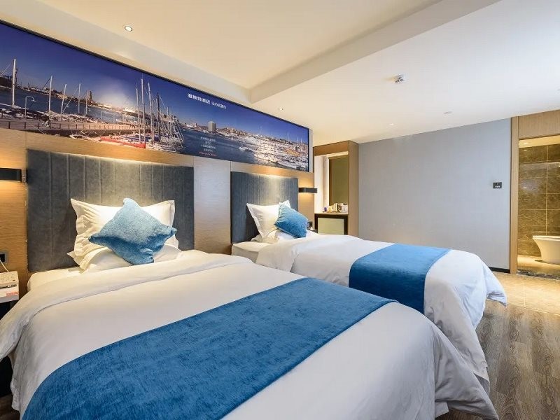 Yeste Hotel (Nanning Chaoyang Wanda Plaza) 6/9