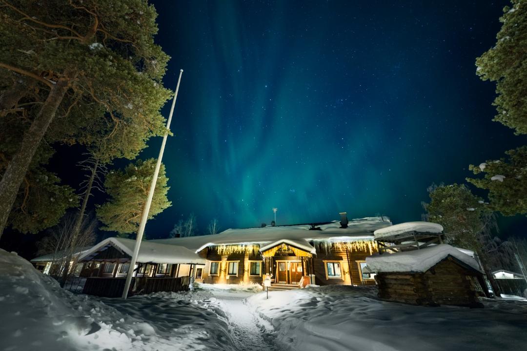 Wilderness Hotel Nellim