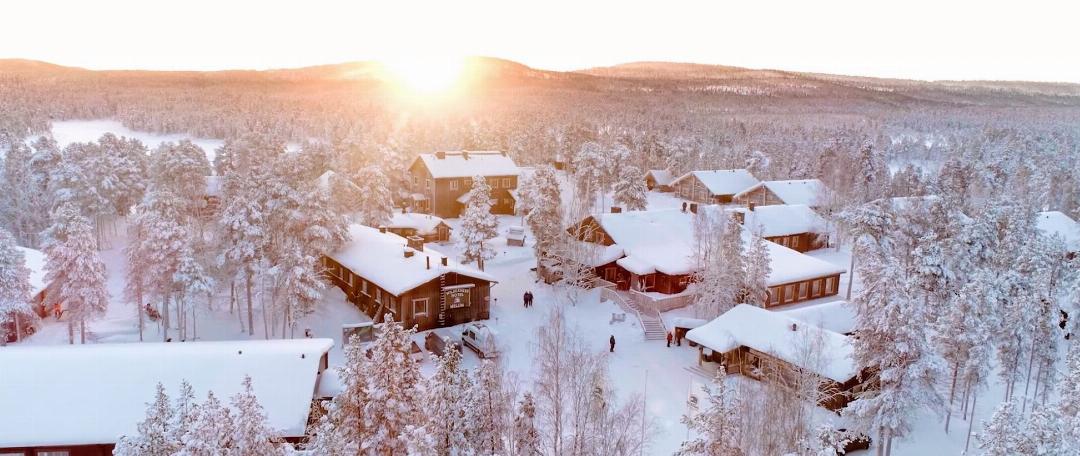 Wilderness Hotel Nellim in INARI
