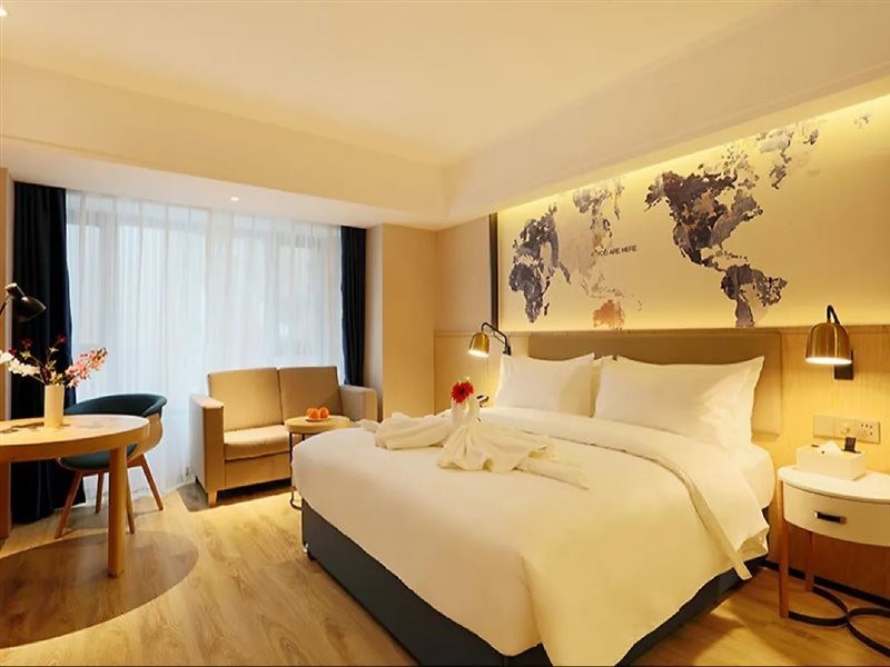 Kyriad Marvelous Hotel Haerbin West High-speed Railway Station Wanda 24/36