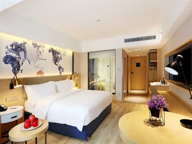 Kyriad Marvelous Hotel Haerbin West High-speed Railway Station Wanda 25/36