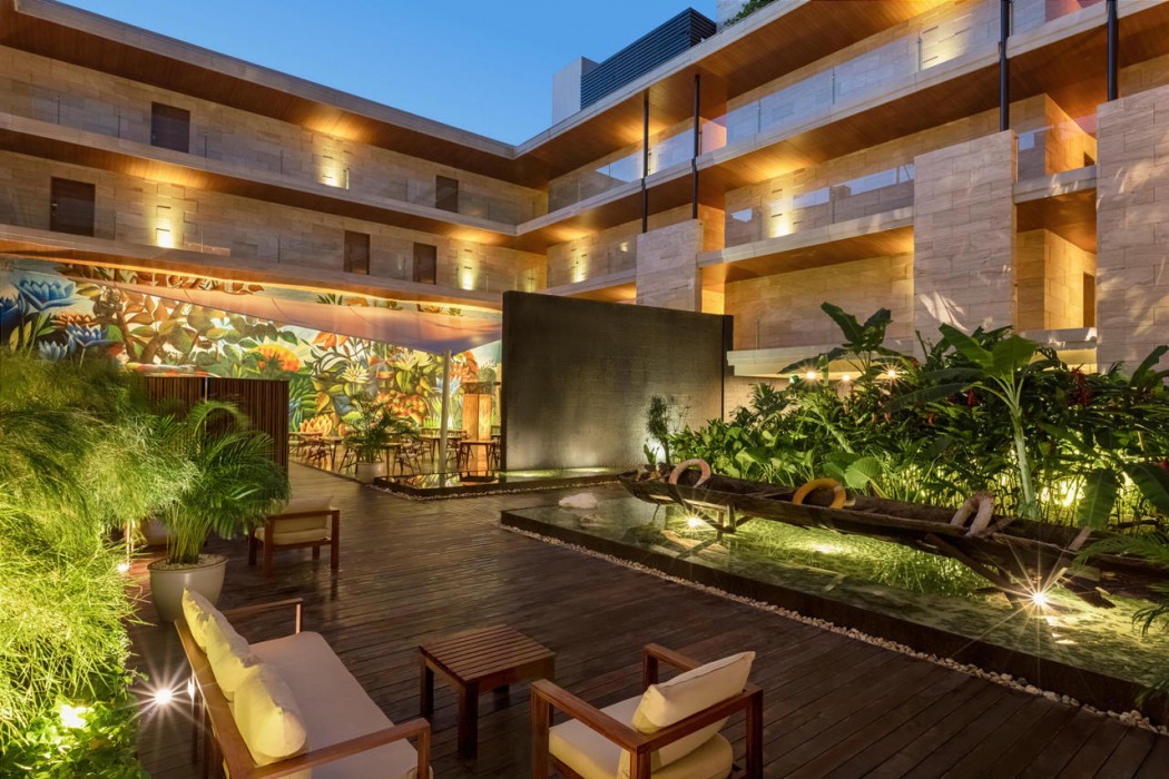 The Yucatan Playa del Carmen Tapestry by Hilton 18/36