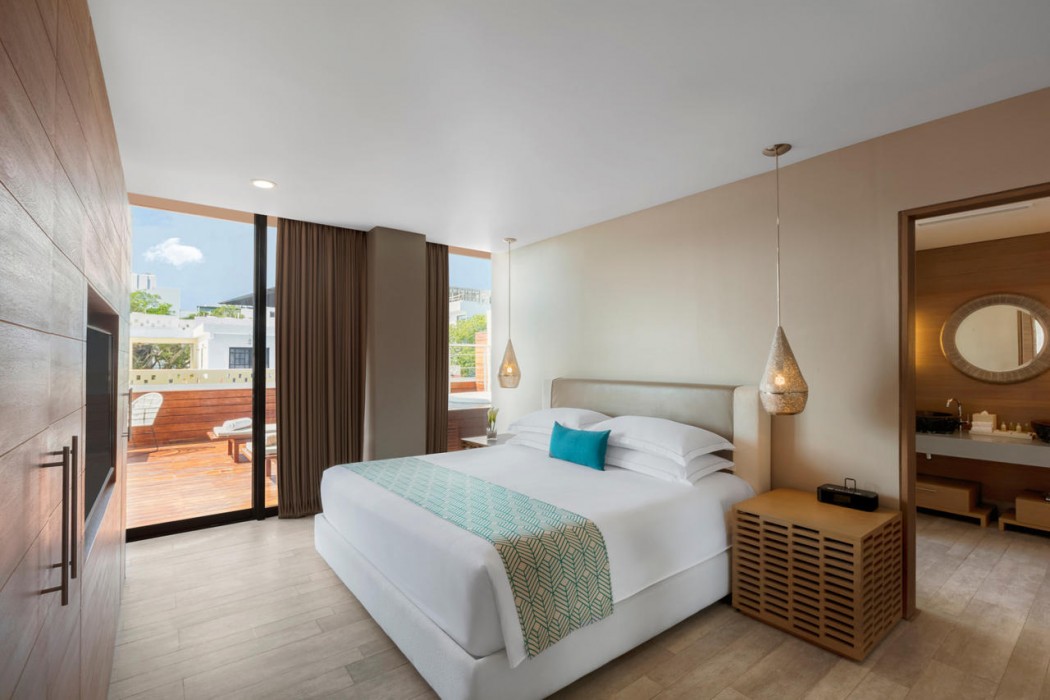 The Yucatan Playa del Carmen Tapestry by Hilton 8/36