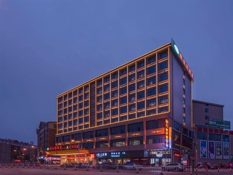 Vienna Hotel (Yudu Railway Station) 1/5