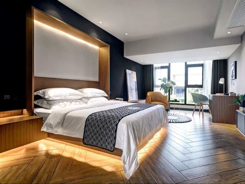 Yuhuayuan Design Hotel (Haizhou Meilan Airport Hongzhou Jiangshan) 20/28