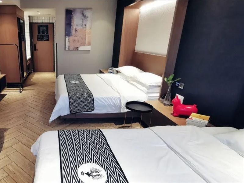 Yuhuayuan Design Hotel (Haizhou Meilan Airport Hongzhou Jiangshan) 18/28