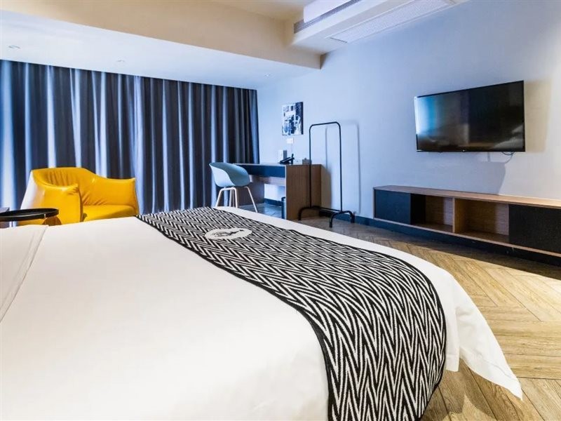 Yuhuayuan Design Hotel (Haizhou Meilan Airport Hongzhou Jiangshan) 19/28