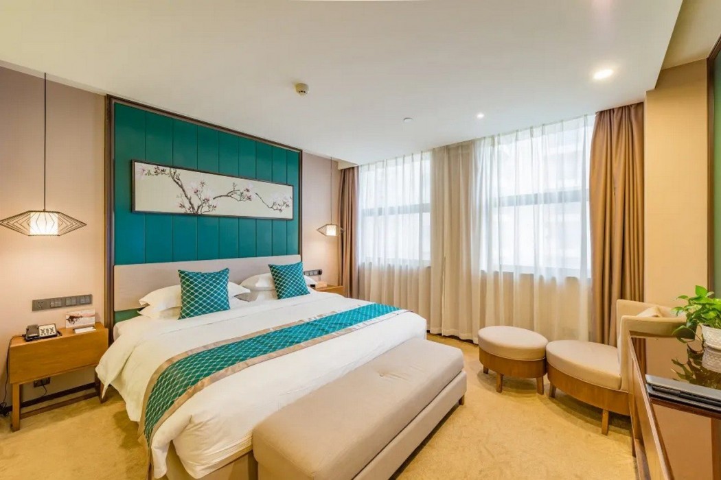 Rezen Hotel Wuxi Cuizhuyuan 28/54