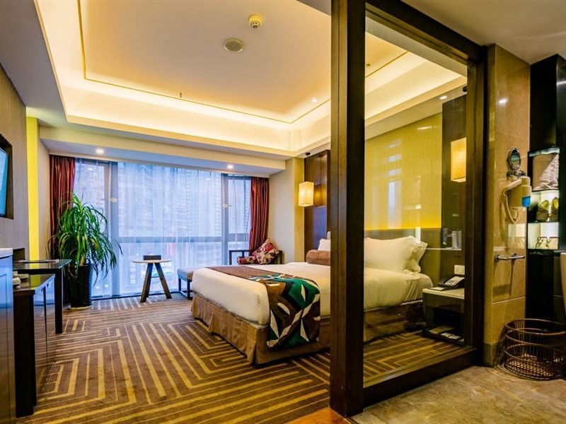 James Joyce Coffetel(Zunyi Conference site high speed railway station) 3/5