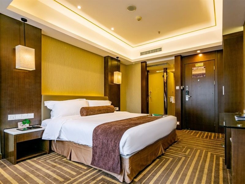 James Joyce Coffetel(Zunyi Conference site high speed railway station) 4/5