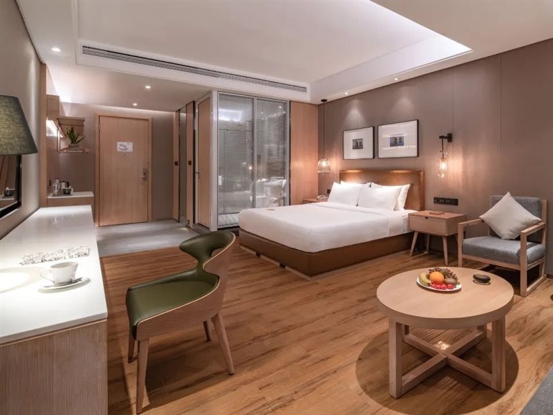 Yunjian Hotel (Chongqing Guanyinqiao Pedestrian Street) 8/23