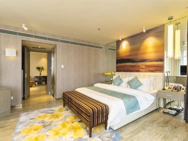 Metropolo Jinjiang Hotel (Shenyang Country Garden, Datonghu Metro Station) 20/54