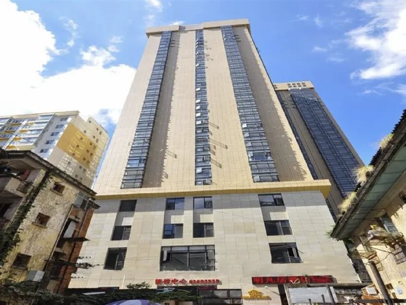 Mingfanju Hotel (Kunming Jinma Bijifang) 5/16