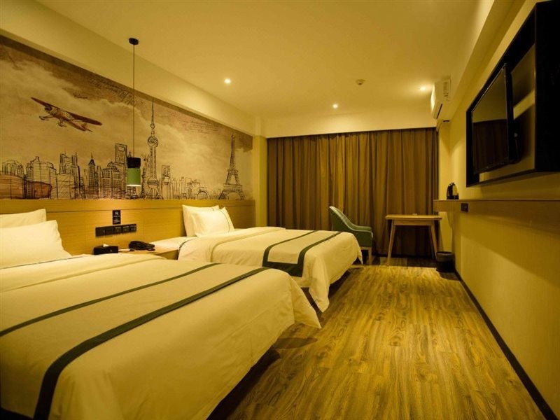 City convenient inn hotel (Zhongshan guzhen Huayi Plaza) 4/5