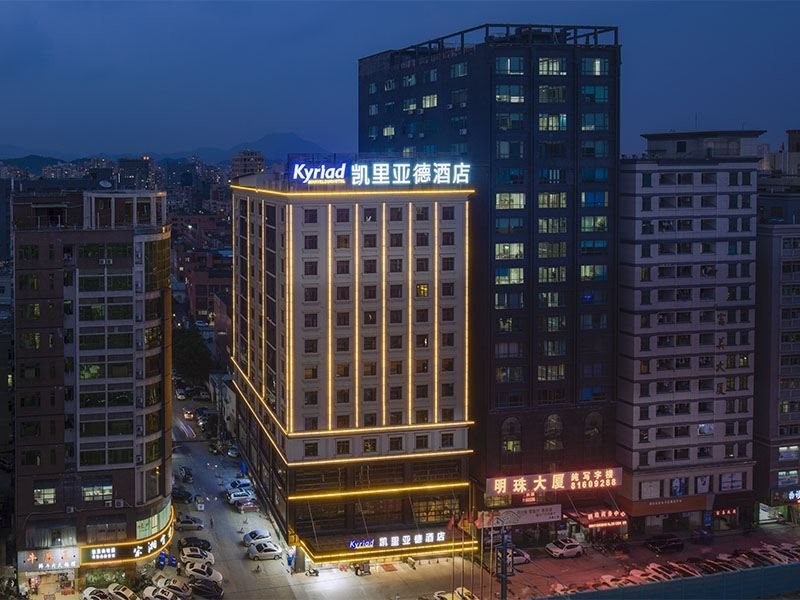 Kyriad Marvelous酒店Dongguan Chang'an Light Rail站(Kyriad Marvelous Hotel (Dongguan Chang'an Light Rail Station))(Kyriad Marvelous Hotel (Dongguan Chang'an Light Rail Station)) 图片2