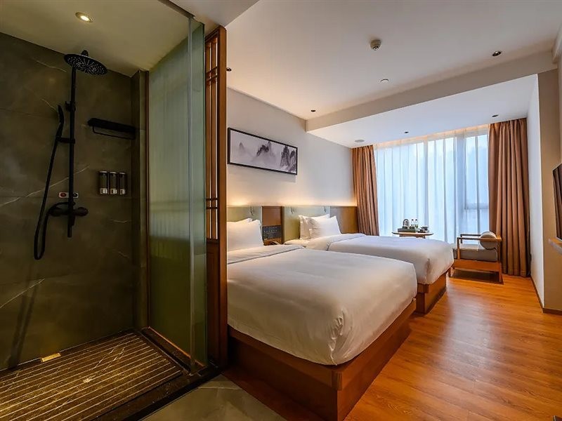 Fanyuan Hotel (Guangzhou Taikoo Hui,Shipaiqiao Metro Station) 18/21