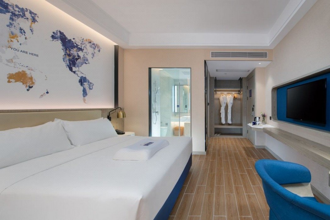 Kyriad Marvelous Hotel (Shenzhen Qinghu Metro Station) 8/10