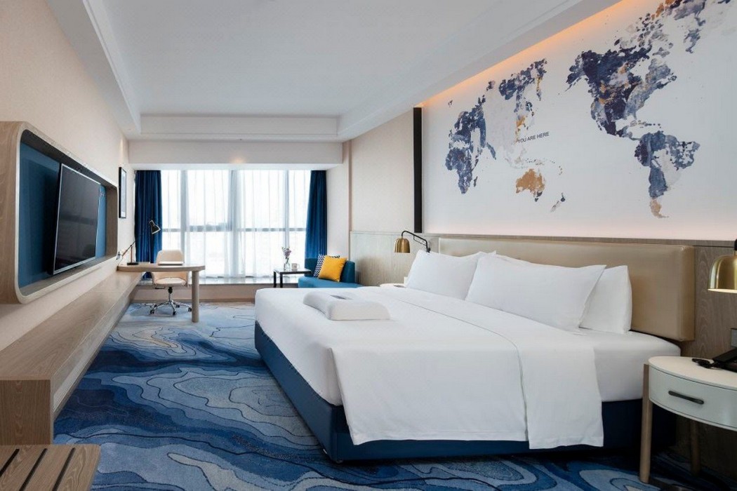 Kyriad Marvelous Hotel (Shenzhen Qinghu Metro Station) 7/10