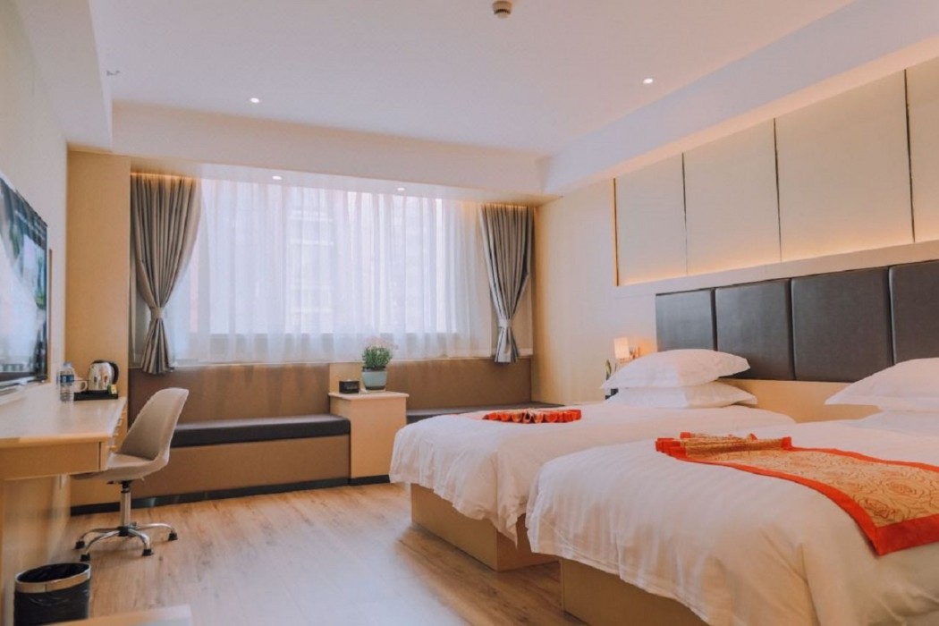Tianhui Business Hotel (Ma'anshan Hunan Road) 3/8