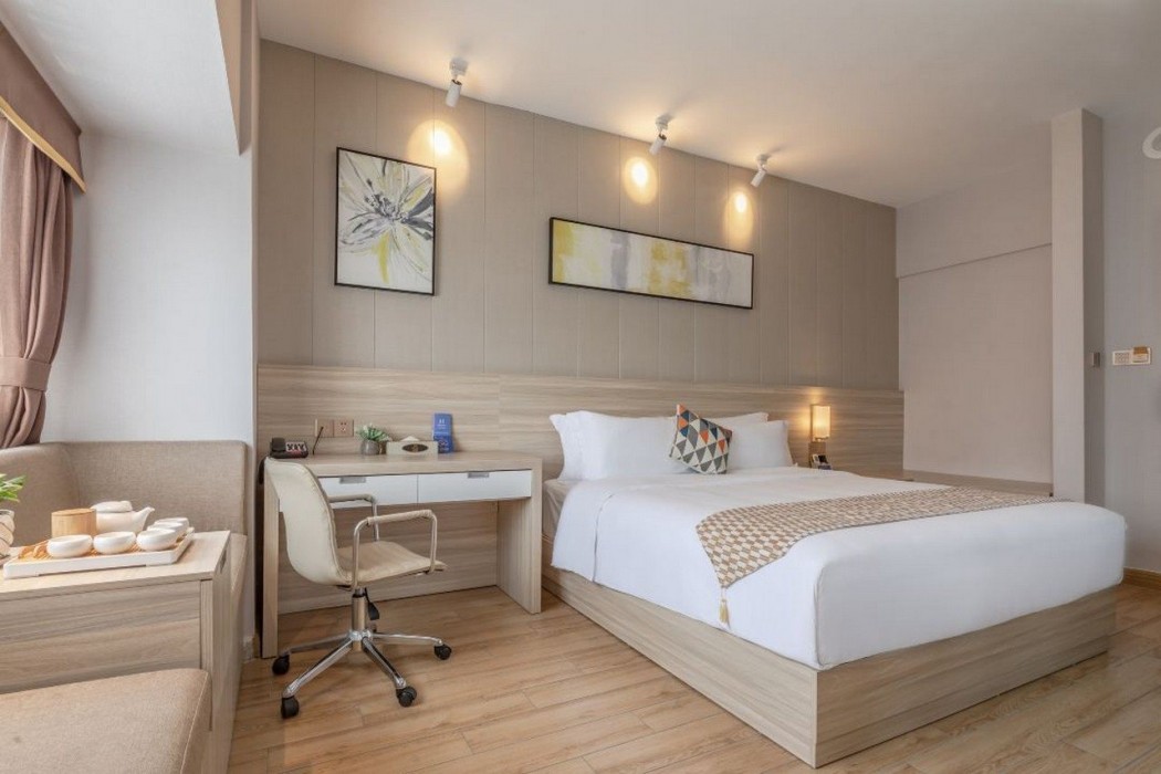 Meihao Apartment Hotel (Foshan Shunde Fengcheng Food City) 5/8
